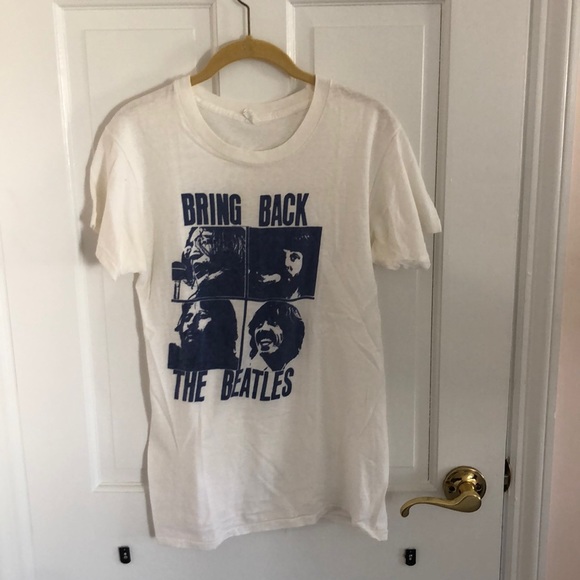 Tops - VINTAGE Beatles Tee Shirt